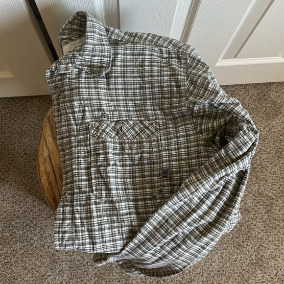 The North Face Men's Checkered Shirt Jacket - Gray - Picture 1 of 6